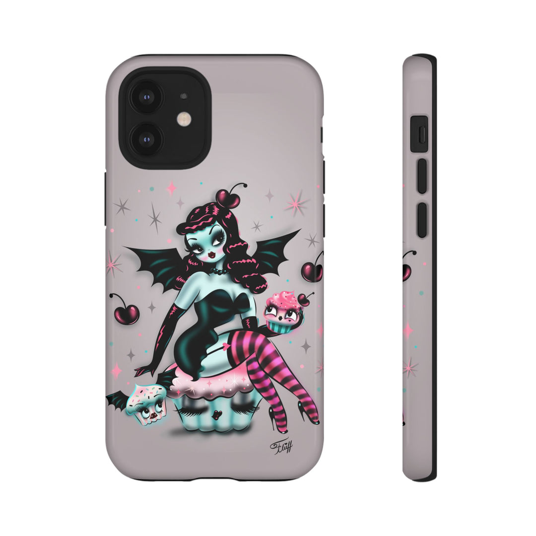 Spooky Cupcake Doll • Tough Phone Case