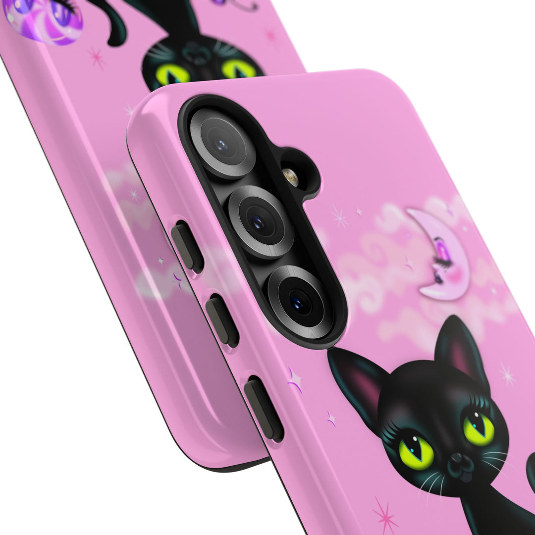 Vyolette in the Sky with Candies Pink • Tough Phone Case