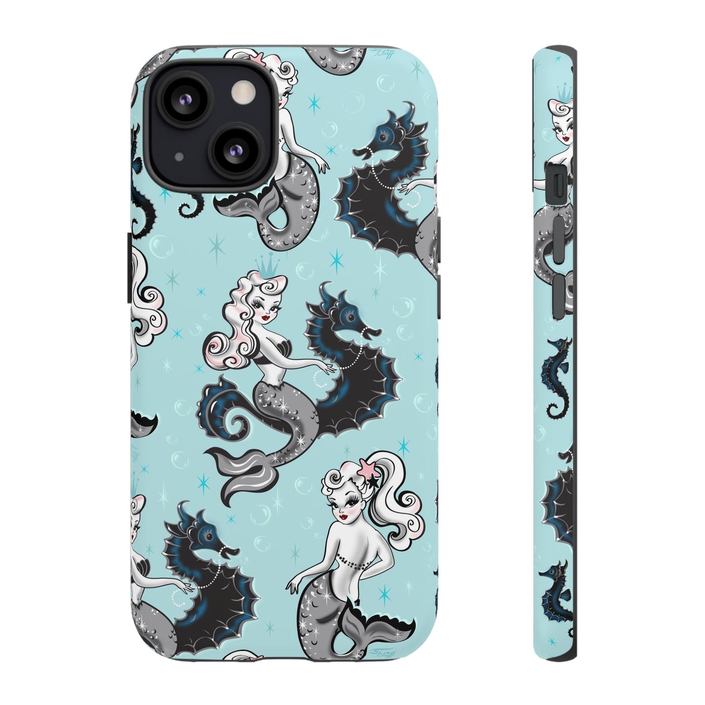 Pearla on Seafoam • Tough Phone Case