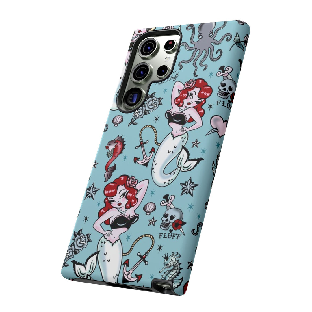 Molly Mermaid • Tough Phone Case