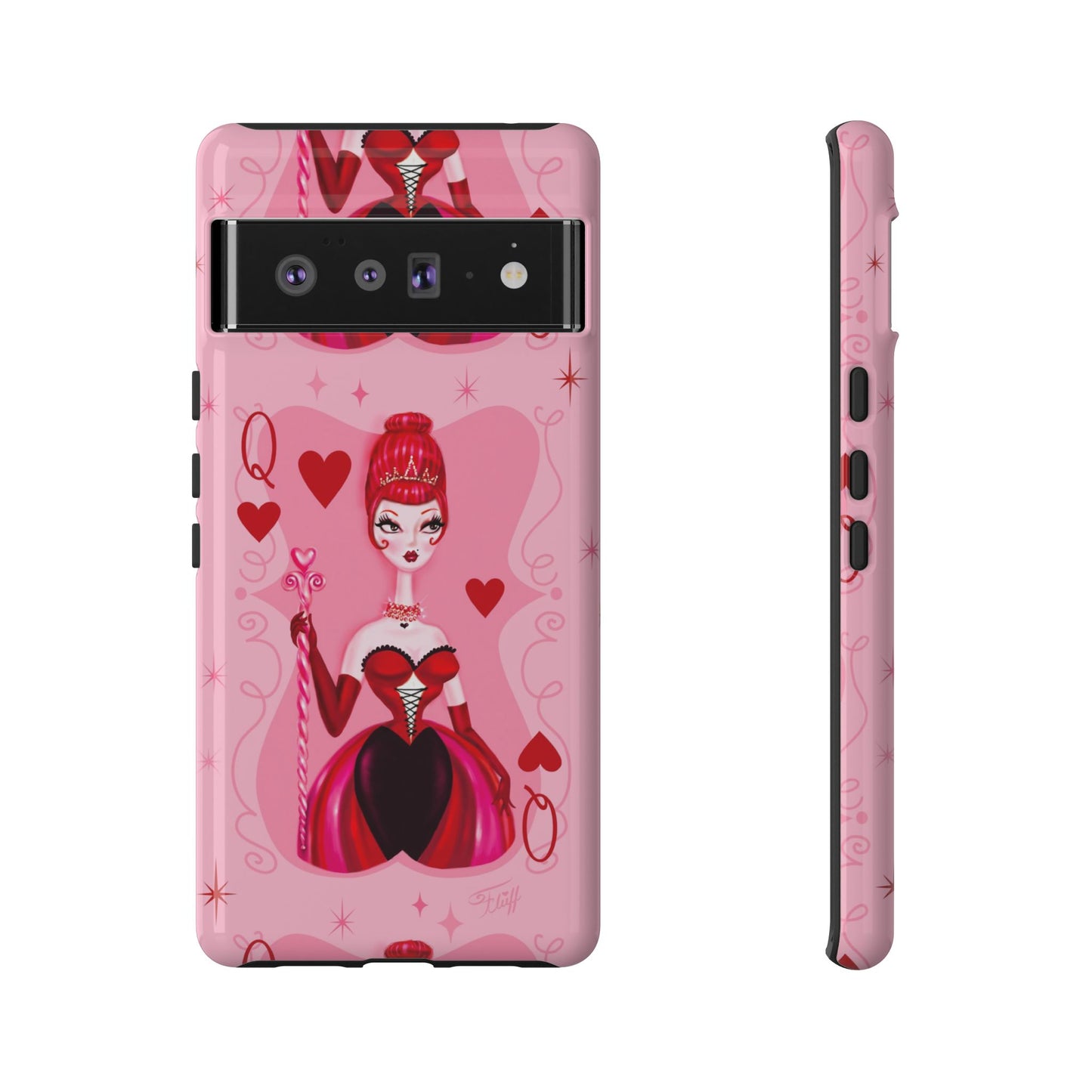 Queen of Hearts • Tough Phone Case