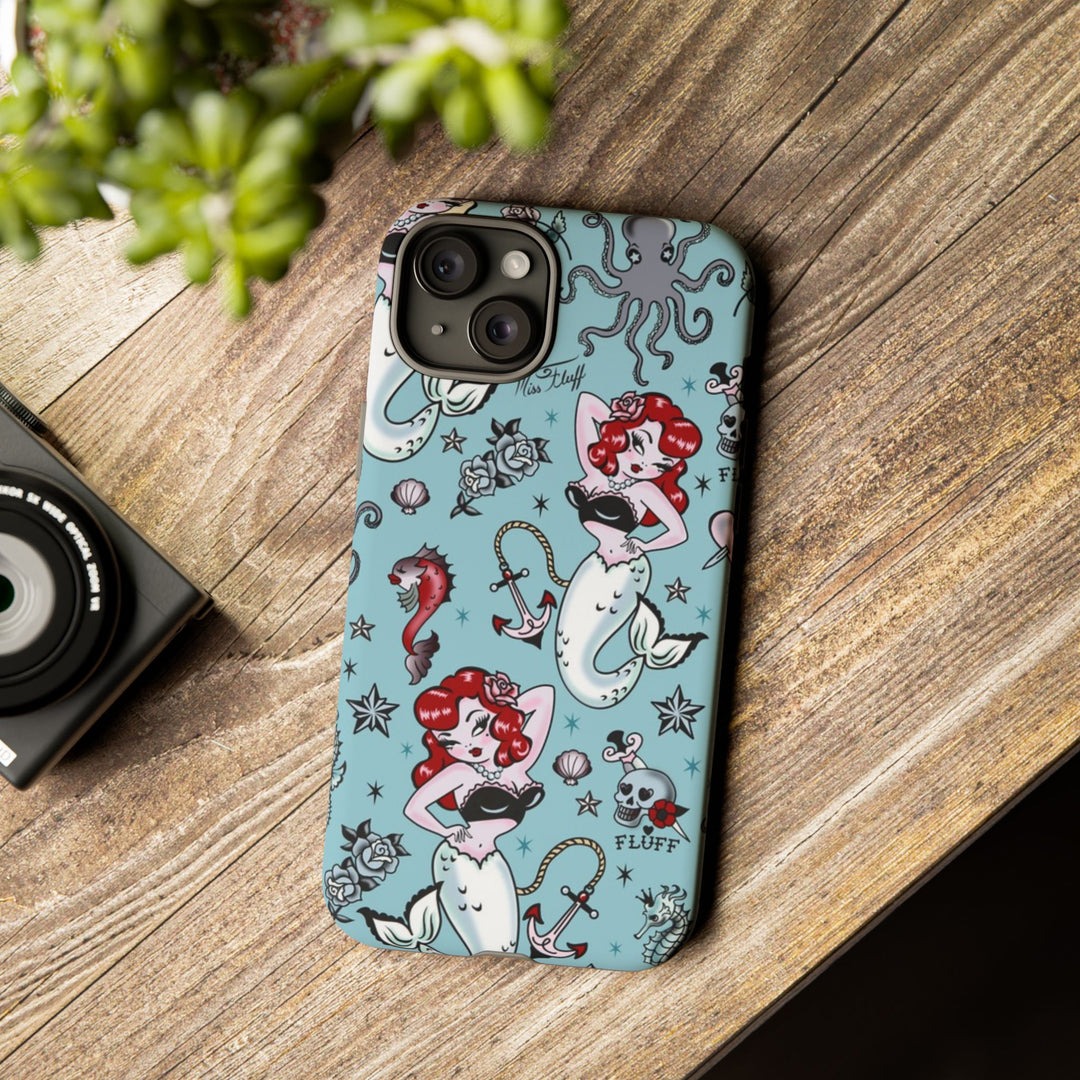 Molly Mermaid • Tough Phone Case