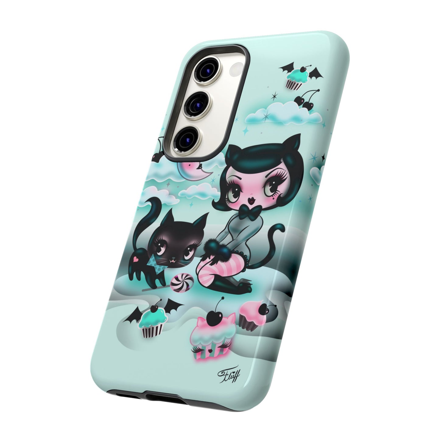 Kitty Doll with Cupcakes  • Tough Phone Case