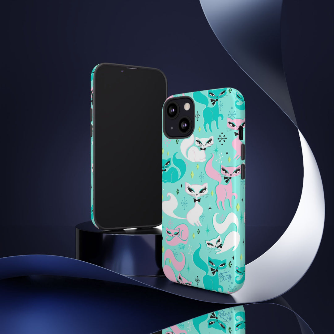 Swanky Kittens • Tough Phone Case