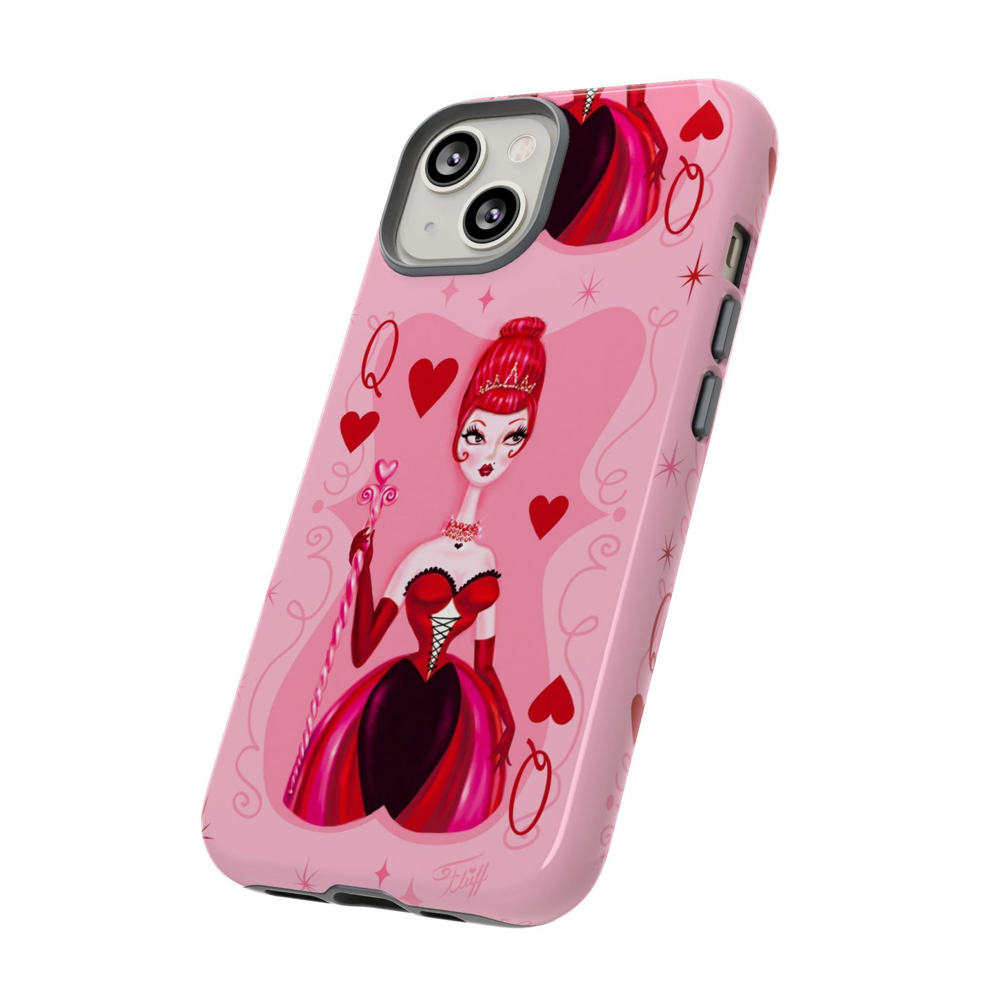 Queen of Hearts • Tough Phone Case