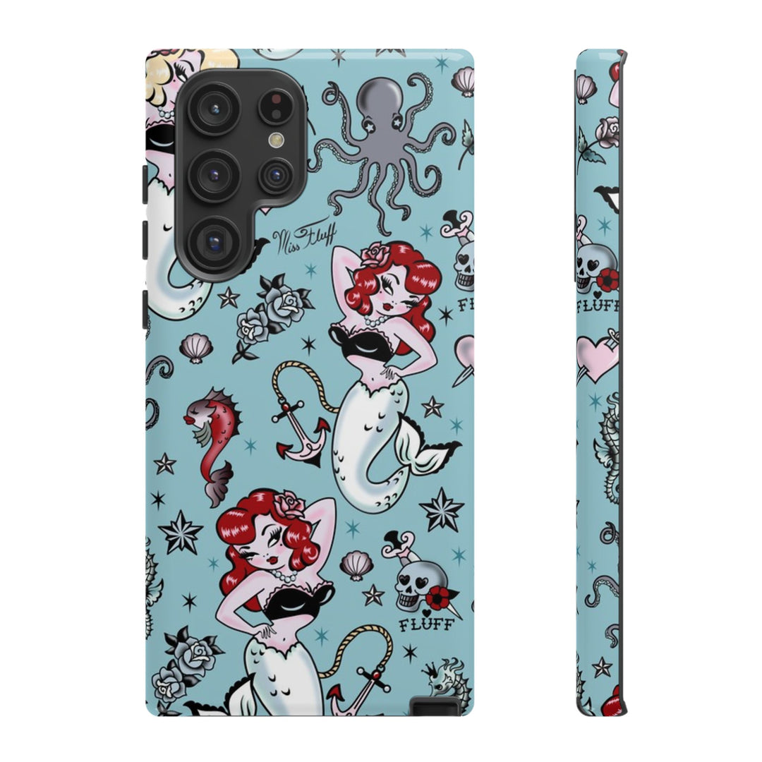 Molly Mermaid • Tough Phone Case