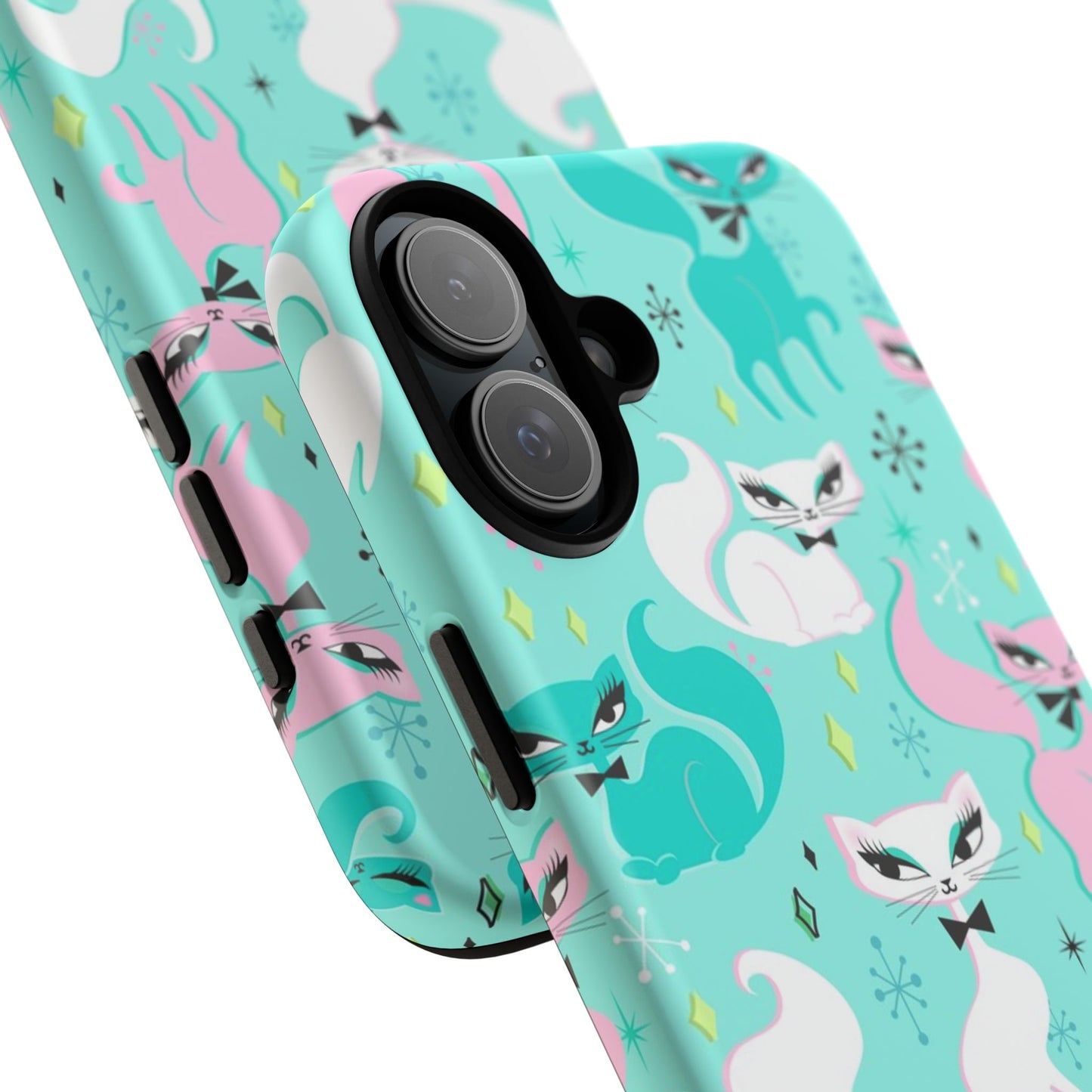 Swanky Kittens • Tough Phone Case