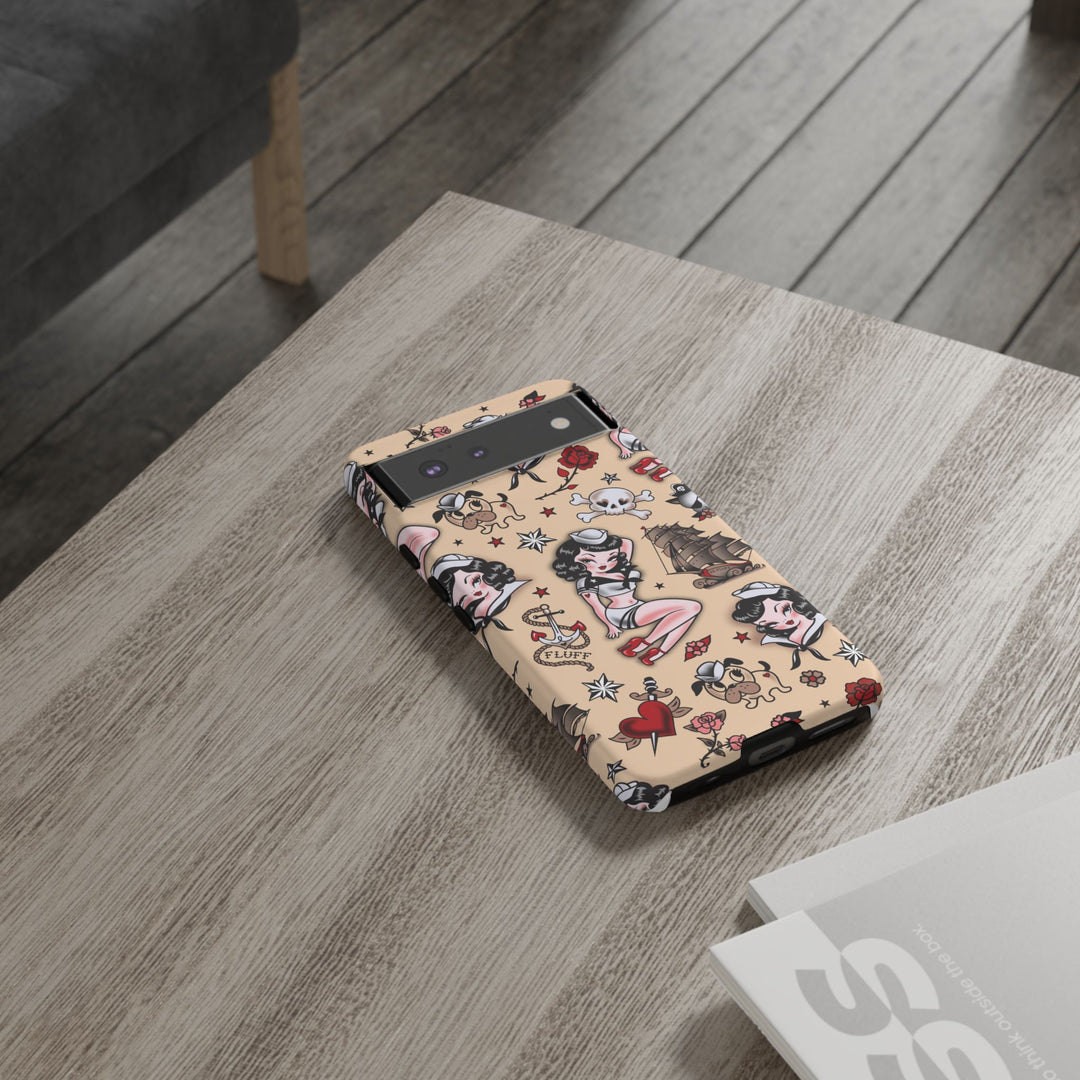 Suzy Sailor • Tough Phone Case