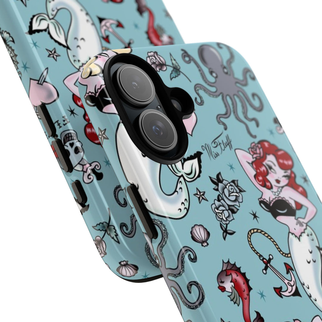 Molly Mermaid • Tough Phone Case