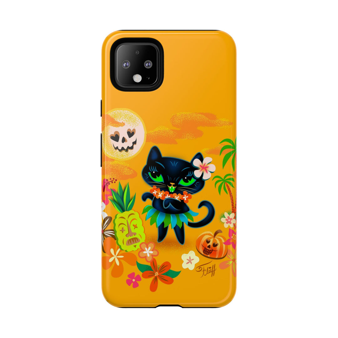 Hulaween Kitty  • Tough Phone Case