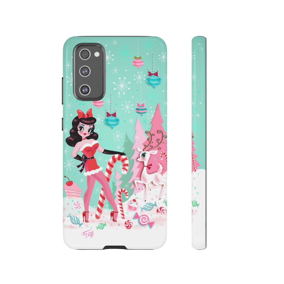 Christmas Cutie • Tough Phone Case