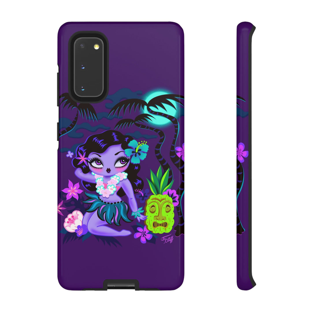 Haunted Hula Cutie • Tough Phone Case