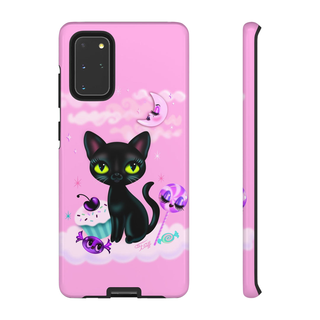 Vyolette in the Sky with Candies Pink • Tough Phone Case