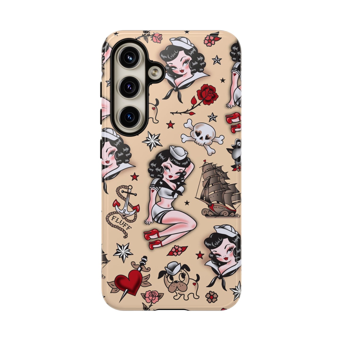 Suzy Sailor • Tough Phone Case