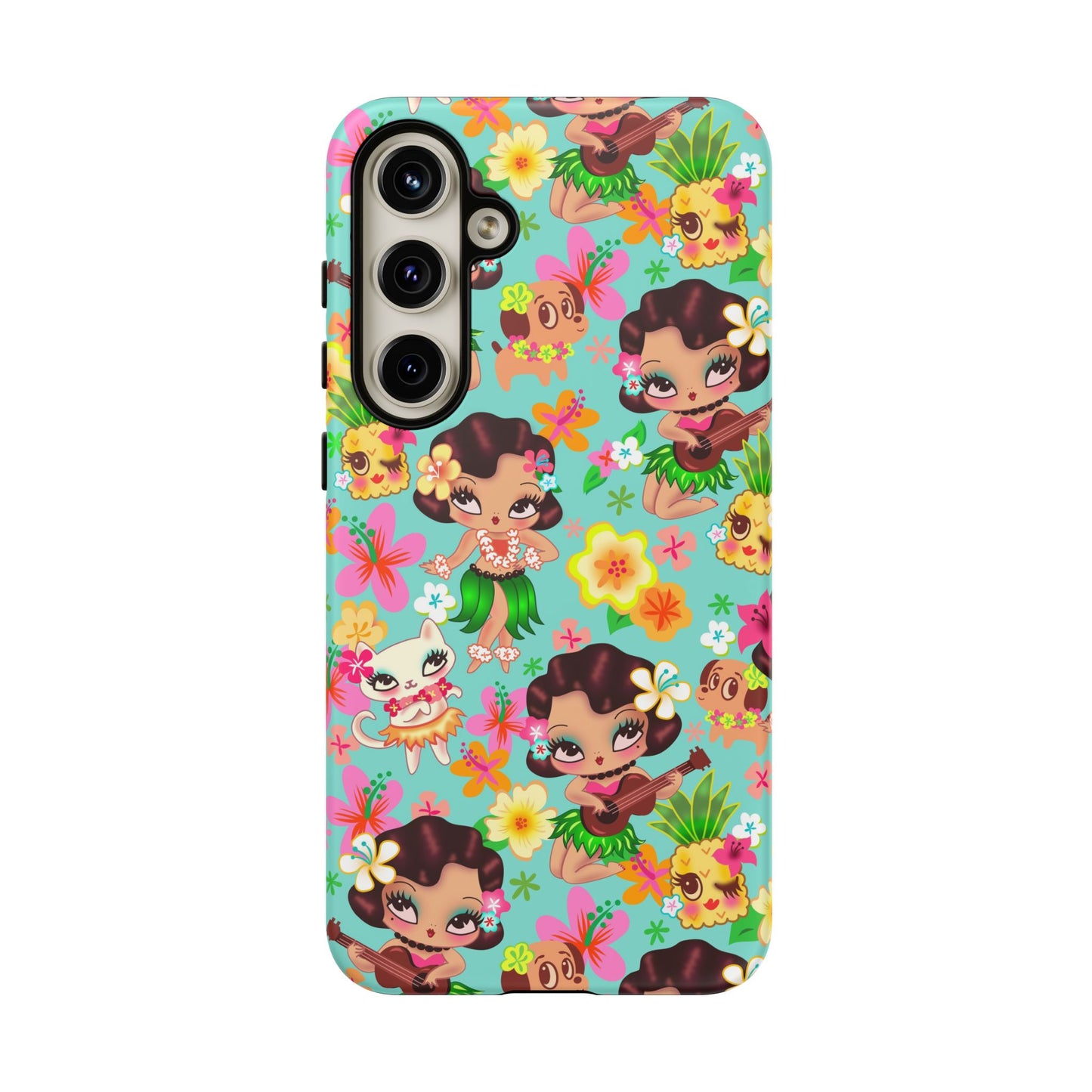 Hula Lulu • Tough Phone Case