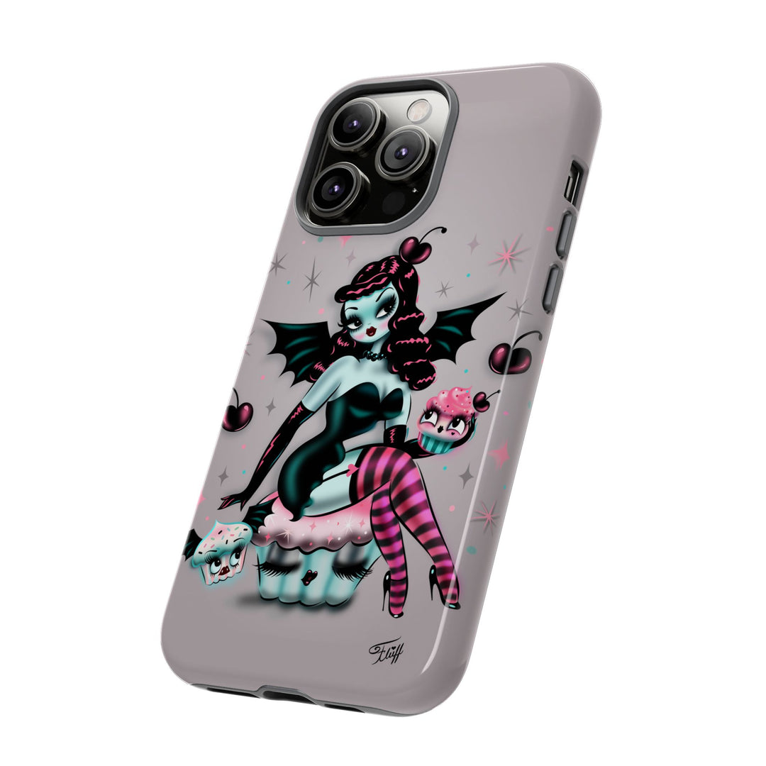 Spooky Cupcake Doll • Tough Phone Case