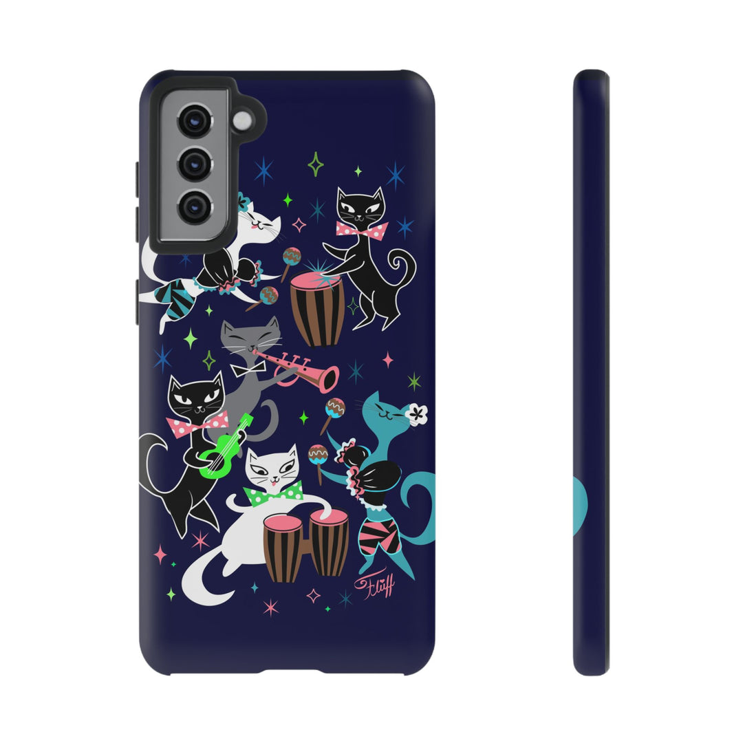 Mambo Kitties Band • Tough Phone Case