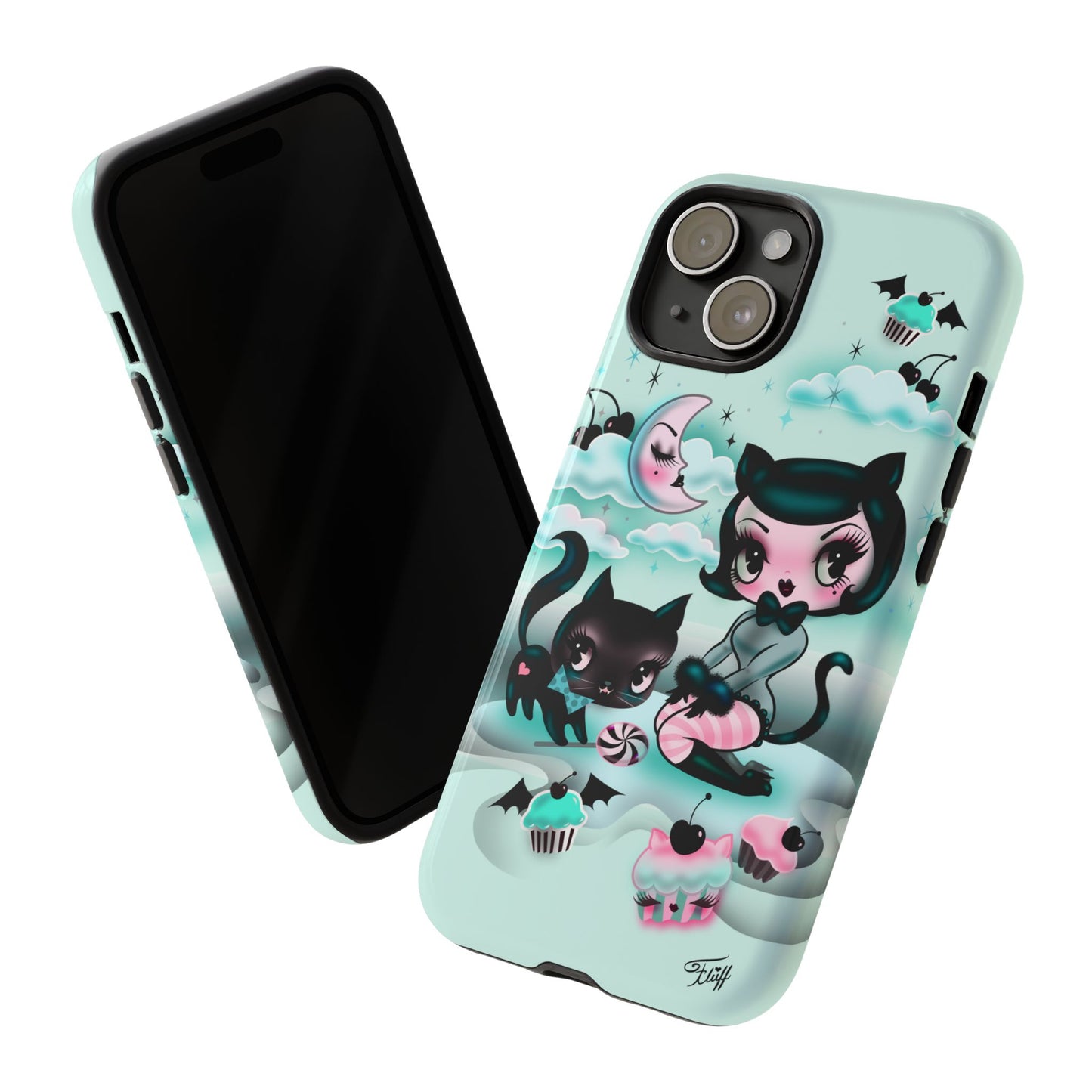 Kitty Doll with Cupcakes  • Tough Phone Case