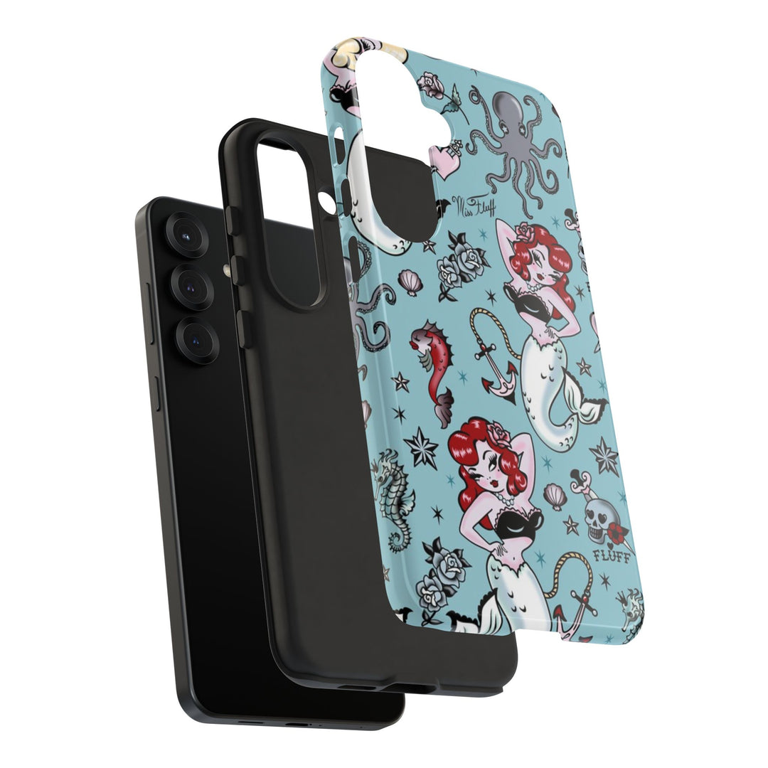 Molly Mermaid • Tough Phone Case