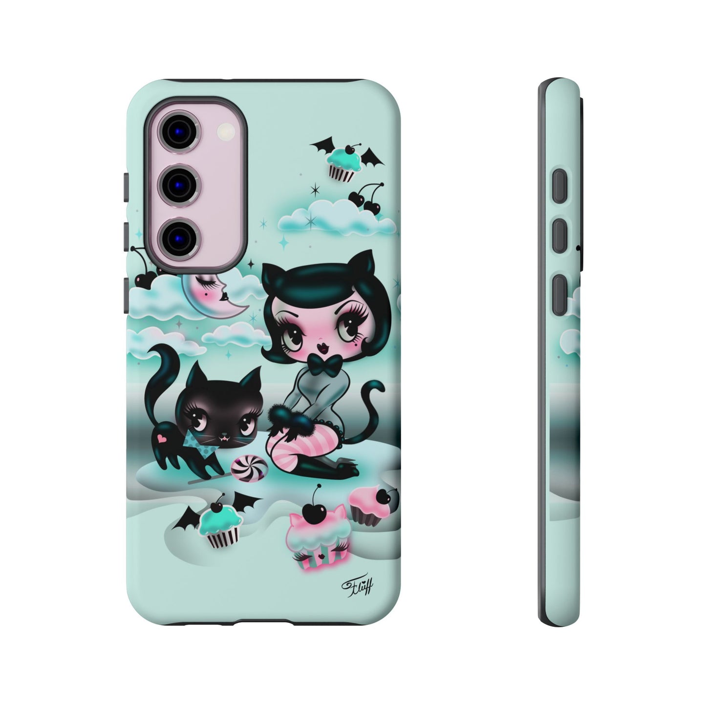 Kitty Doll with Cupcakes  • Tough Phone Case