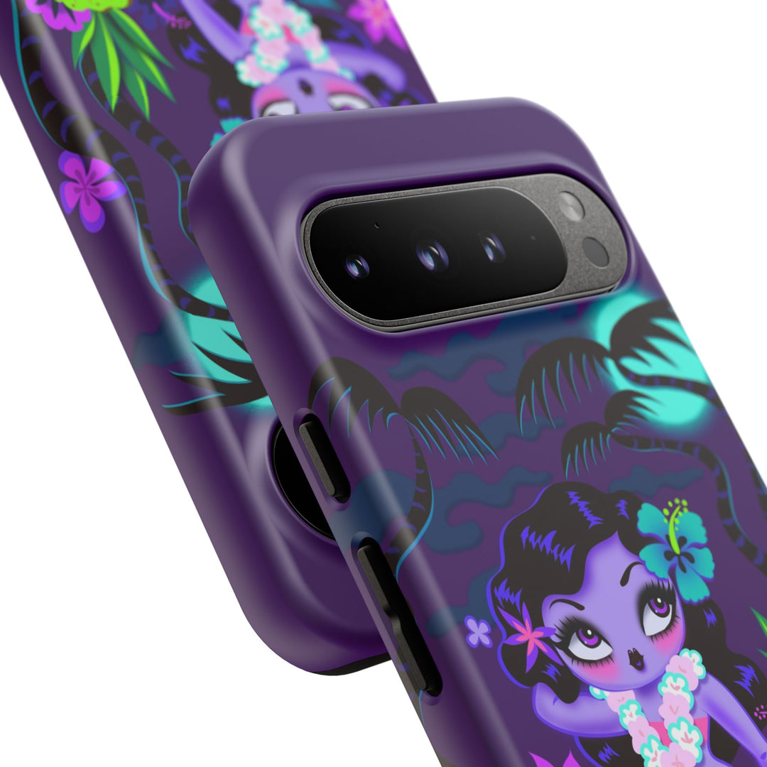 Haunted Hula Cutie • Tough Phone Case