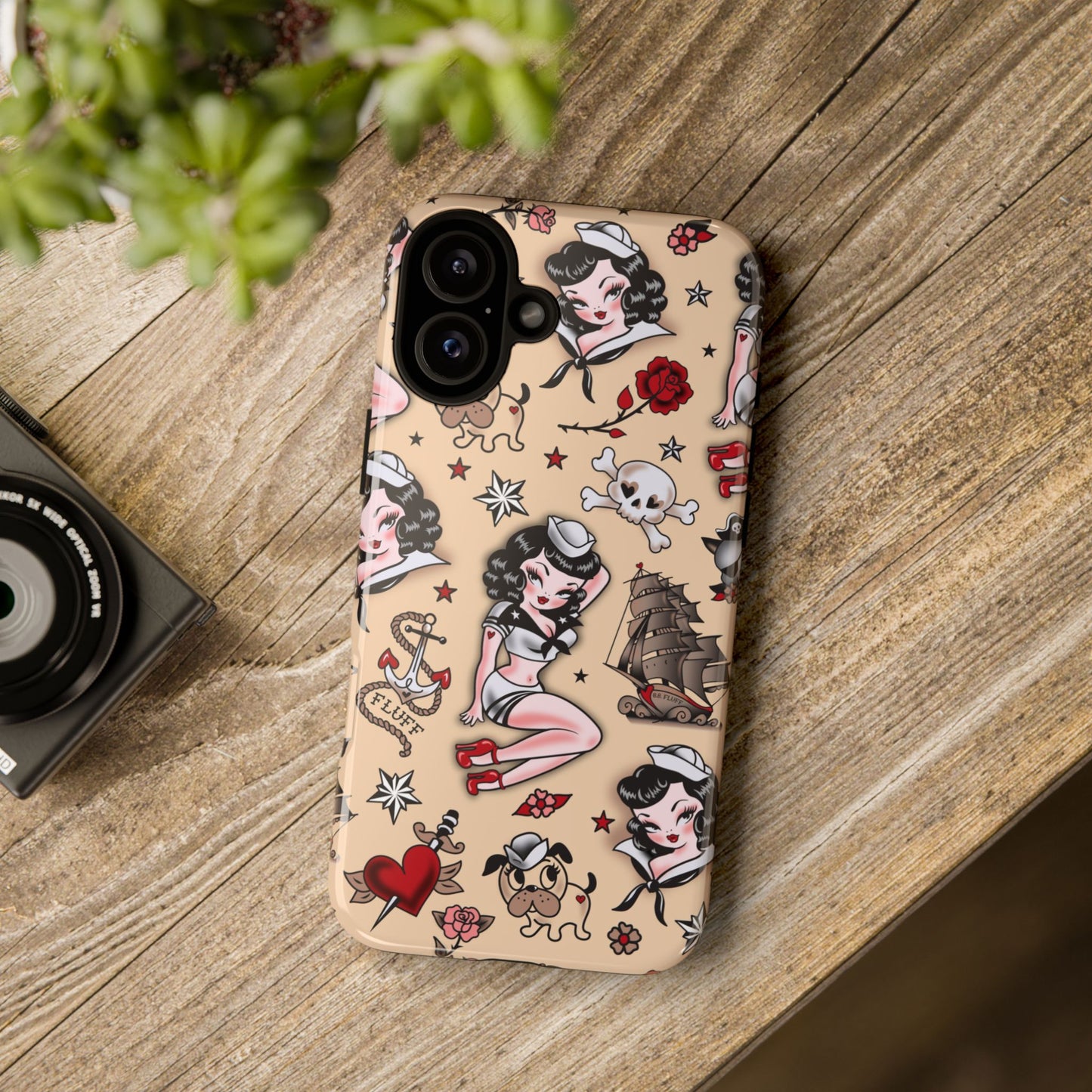 Suzy Sailor • Tough Phone Case