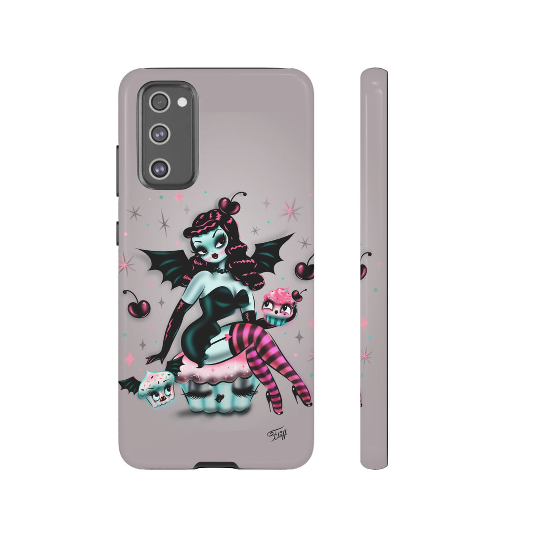 Spooky Cupcake Doll • Tough Phone Case