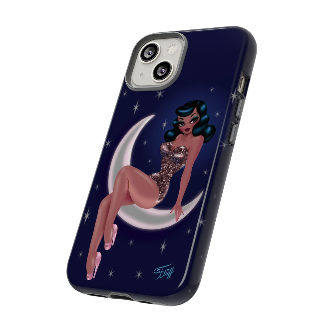 Star Gazer Brunette• Tough Phone Case