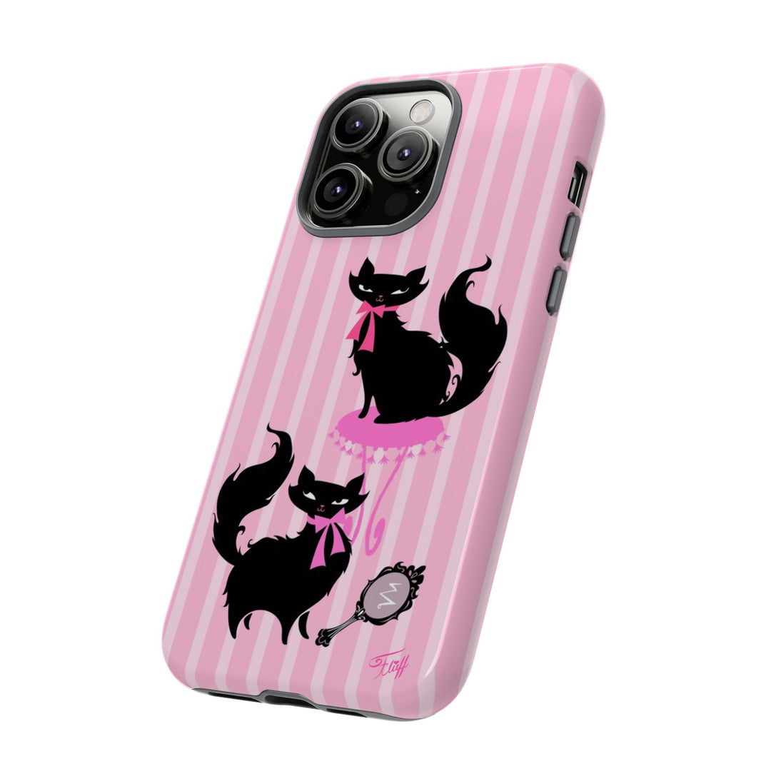 Naughty Kitties • Tough Phone Case