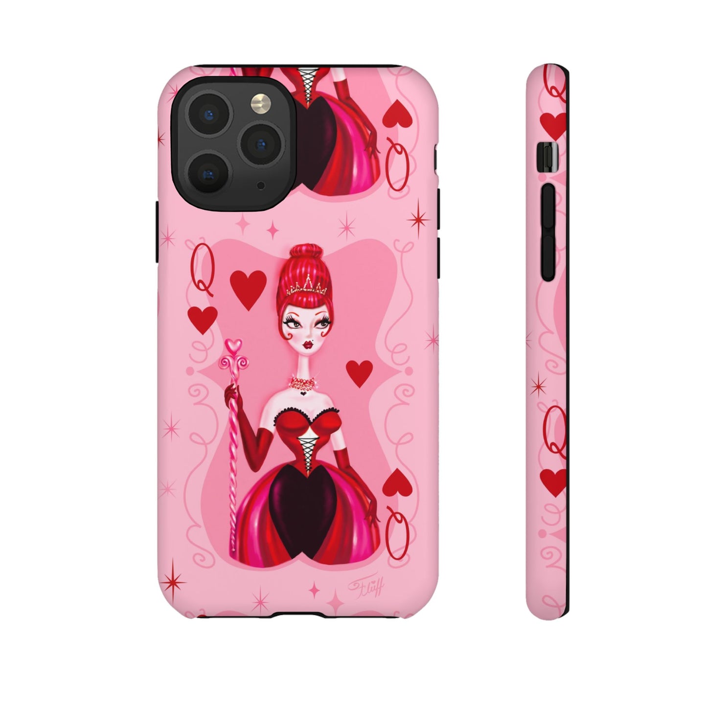 Queen of Hearts • Tough Phone Case