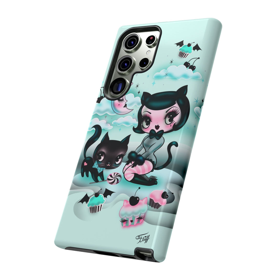 Kitty Doll with Cupcakes  • Tough Phone Case