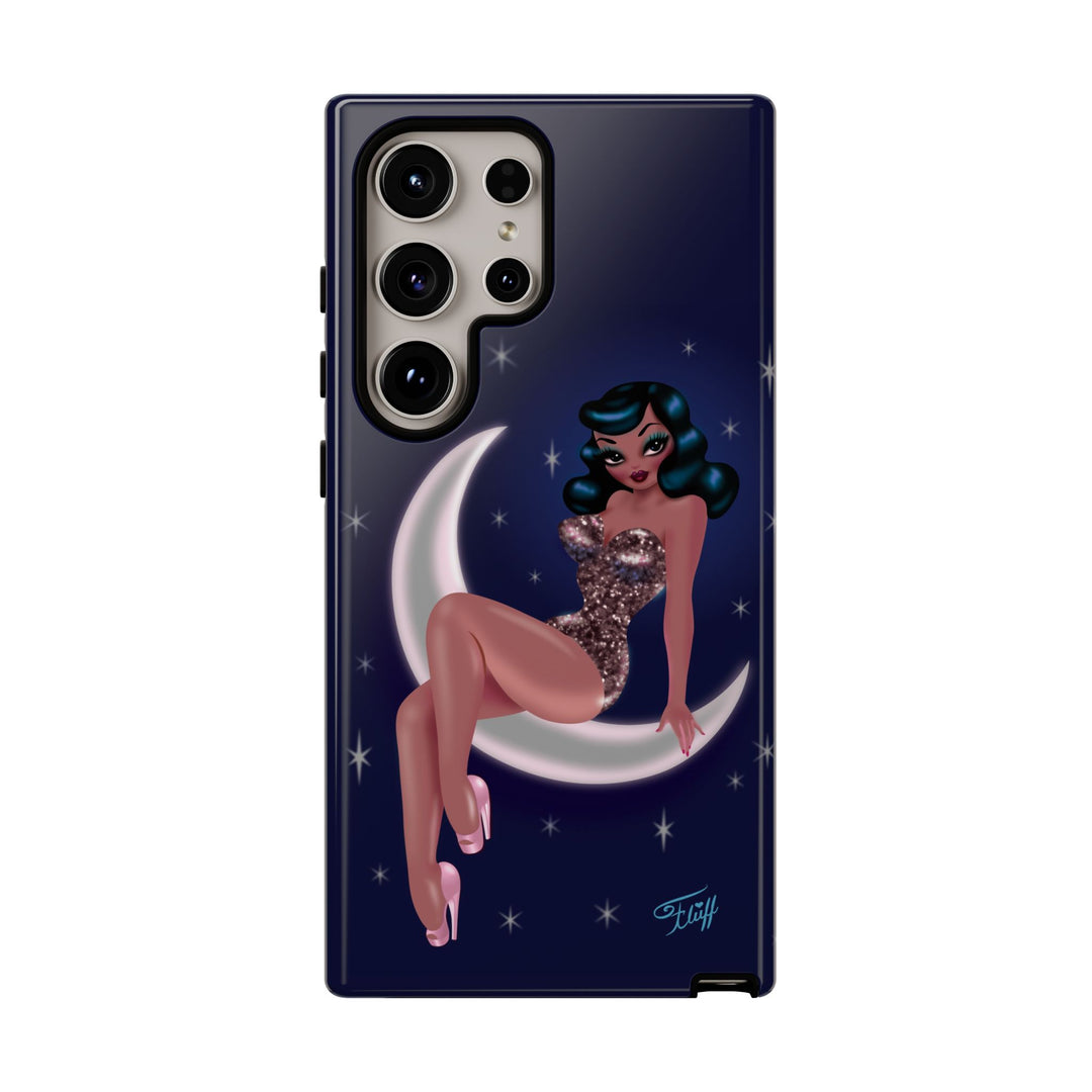 Star Gazer Brunette• Tough Phone Case