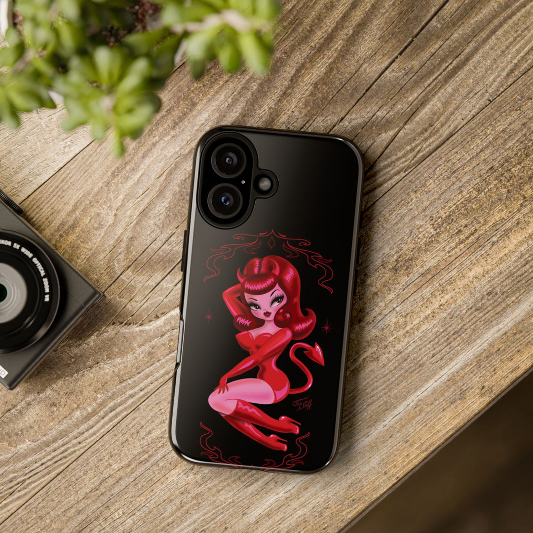 She Devil • Tough Phone Case