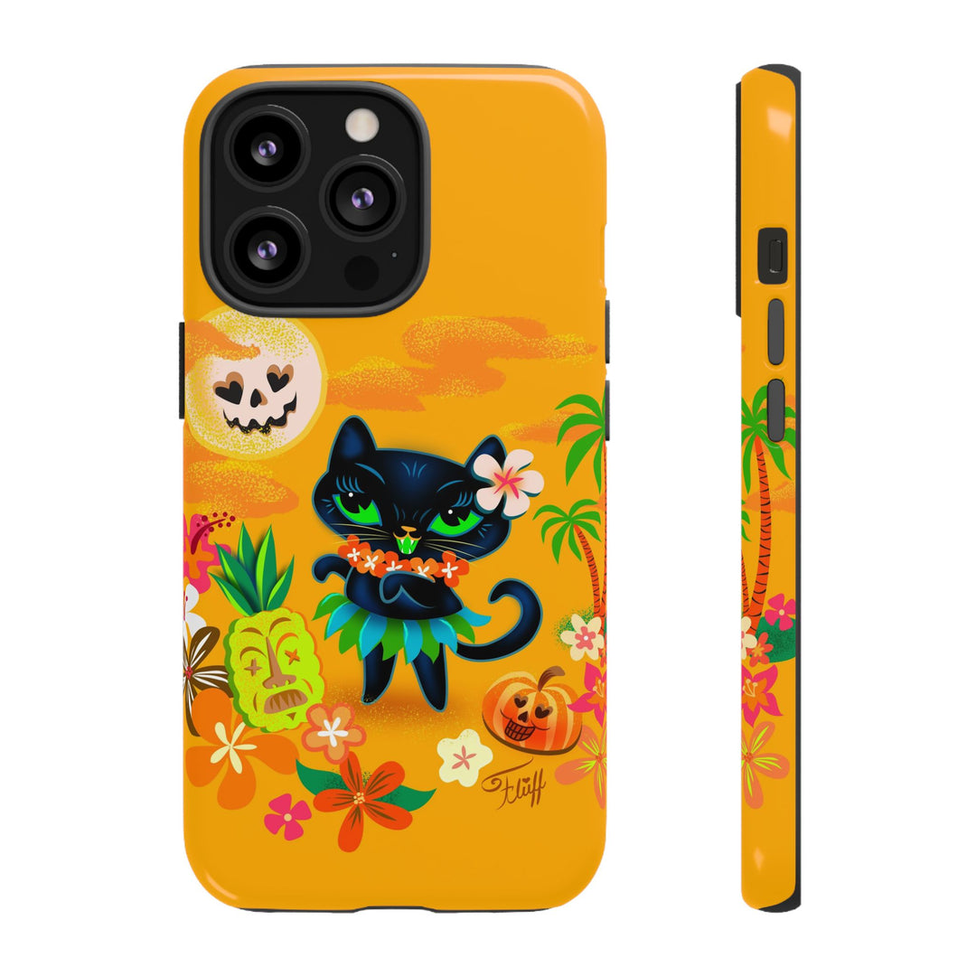 Hulaween Kitty  • Tough Phone Case
