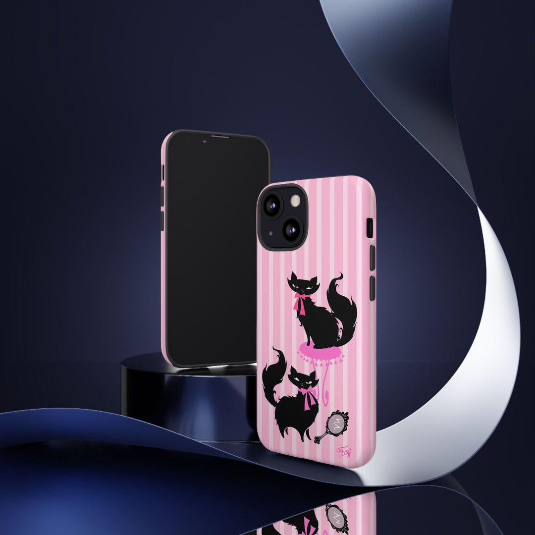 Naughty Kitties • Tough Phone Case