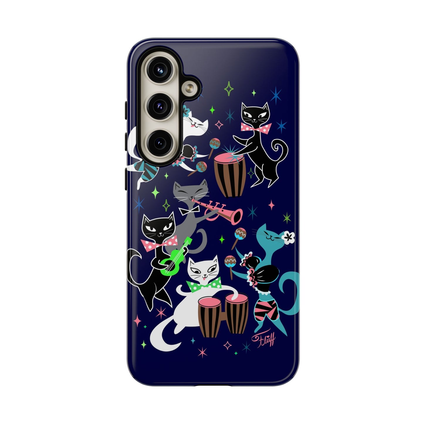 Mambo Kitties Band • Tough Phone Case