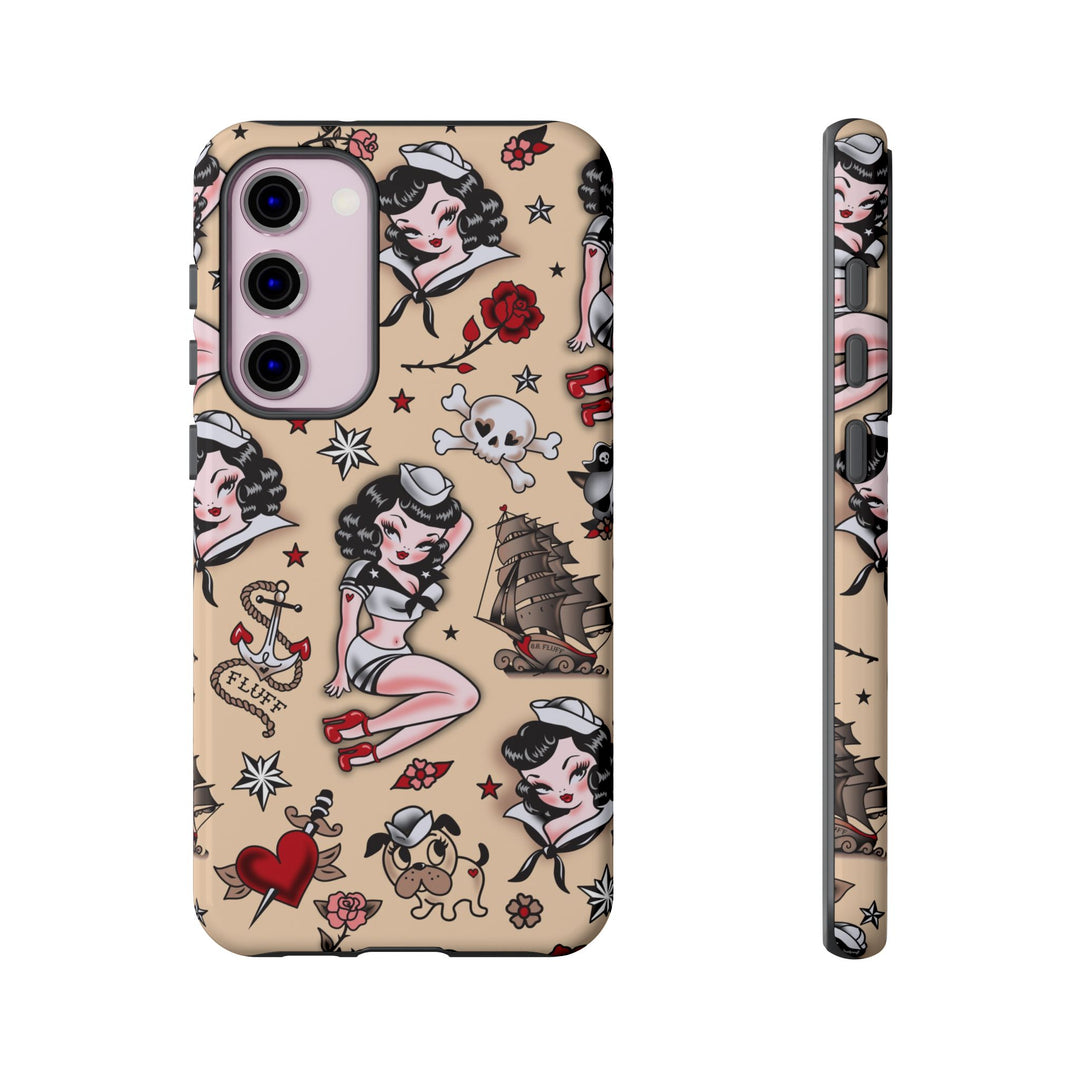 Suzy Sailor • Tough Phone Case