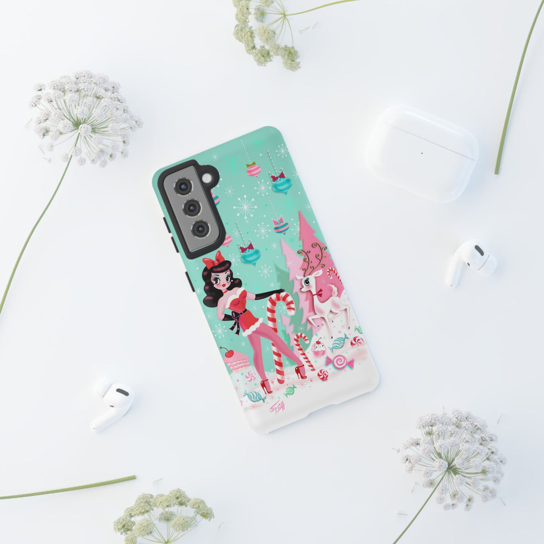 Christmas Cutie • Tough Phone Case