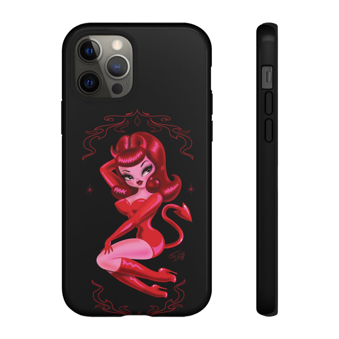 She Devil • Tough Phone Case