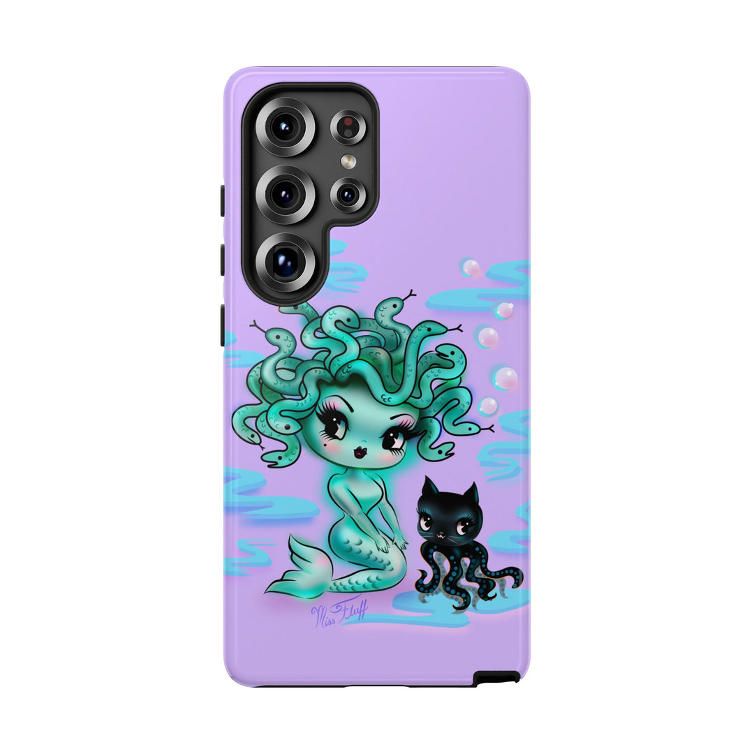Baby Medusa • Tough Phone Case