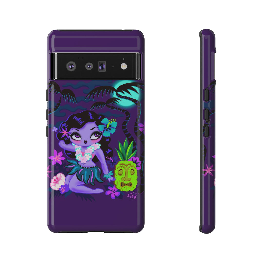 Haunted Hula Cutie • Tough Phone Case