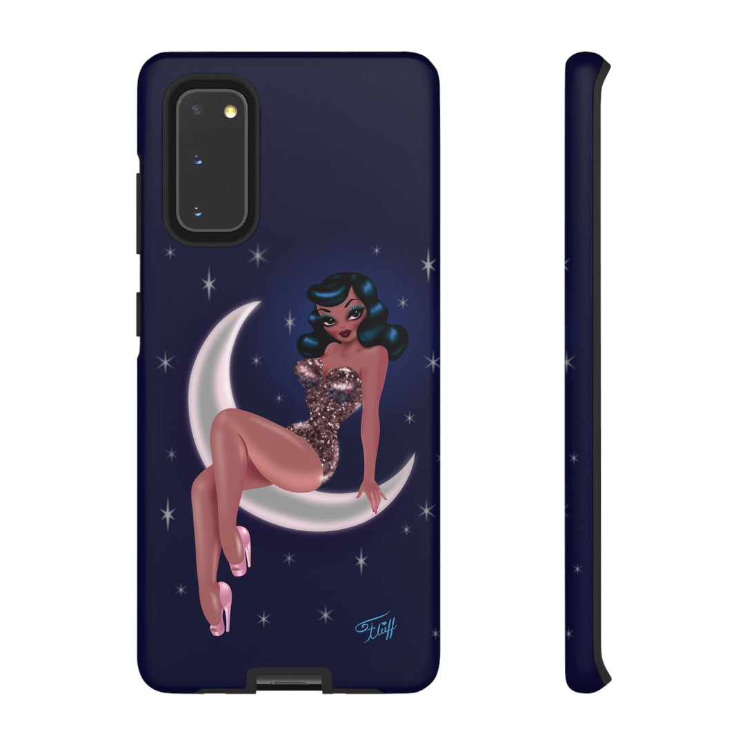 Star Gazer Brunette• Tough Phone Case