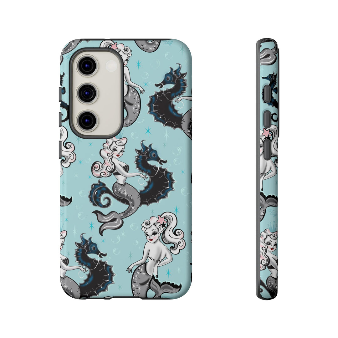 Pearla on Seafoam • Tough Phone Case