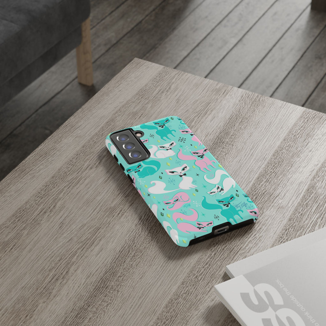 Swanky Kittens • Tough Phone Case