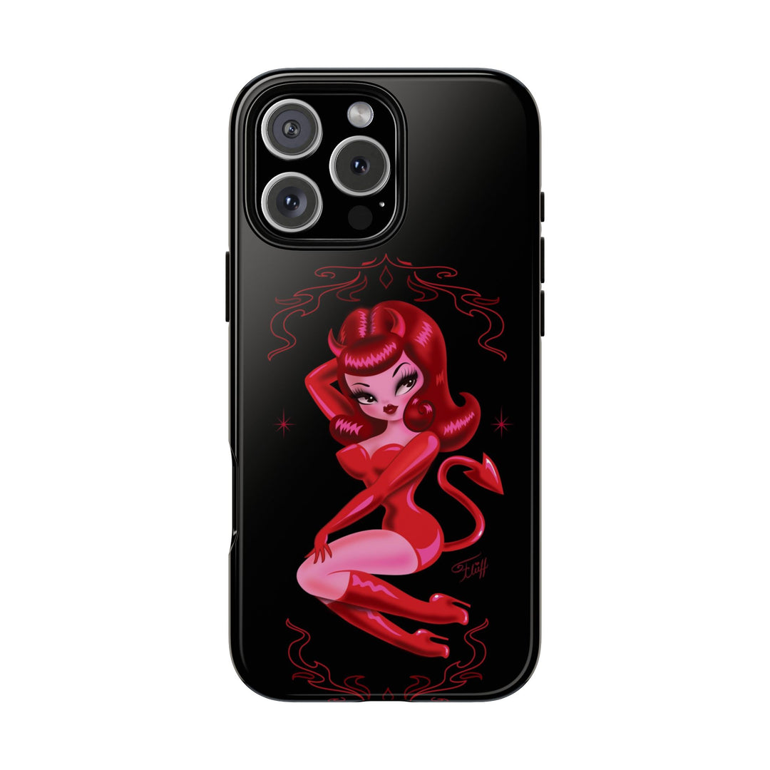 She Devil • Tough Phone Case