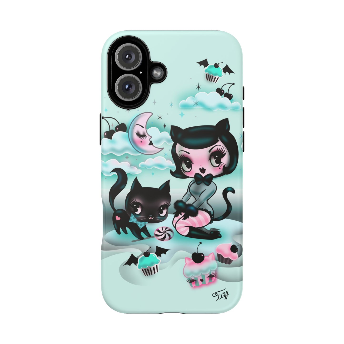 Kitty Doll with Cupcakes  • Tough Phone Case