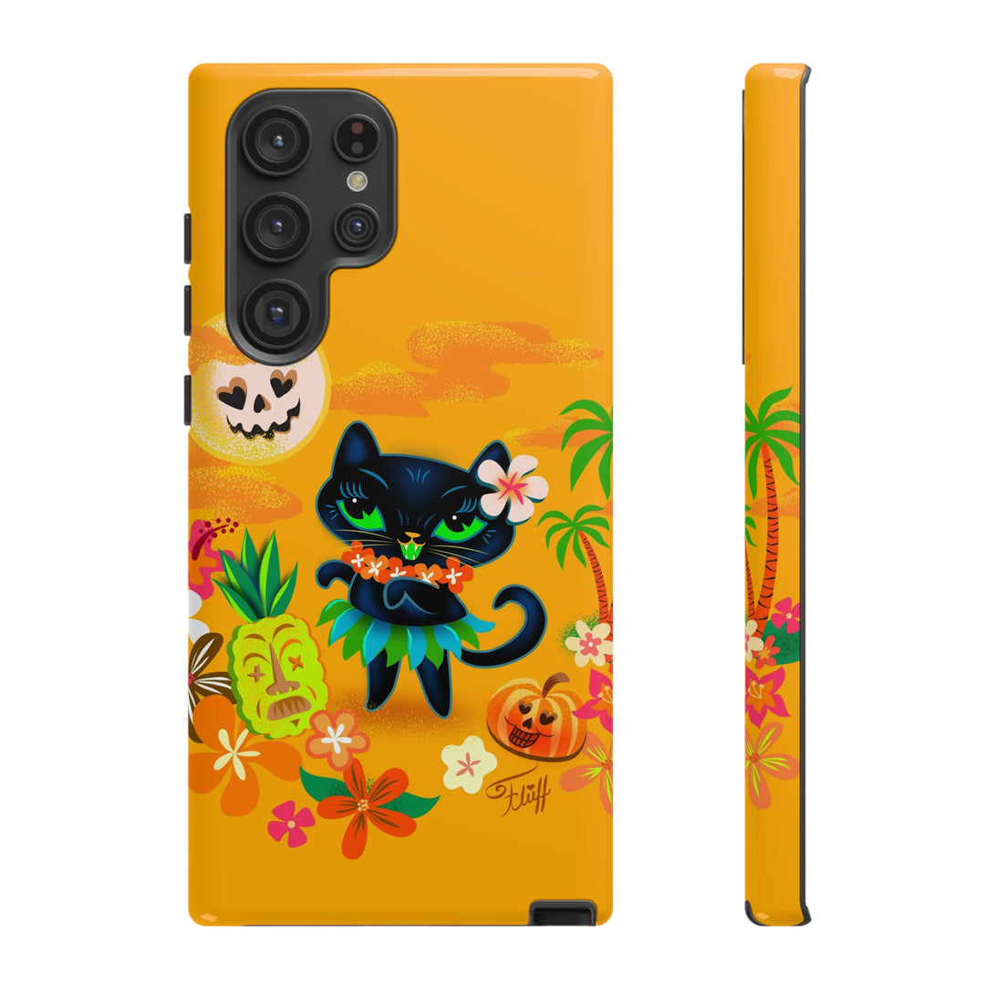 Hulaween Kitty  • Tough Phone Case