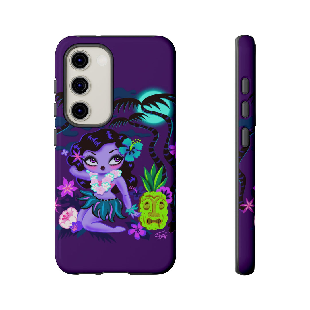 Haunted Hula Cutie • Tough Phone Case
