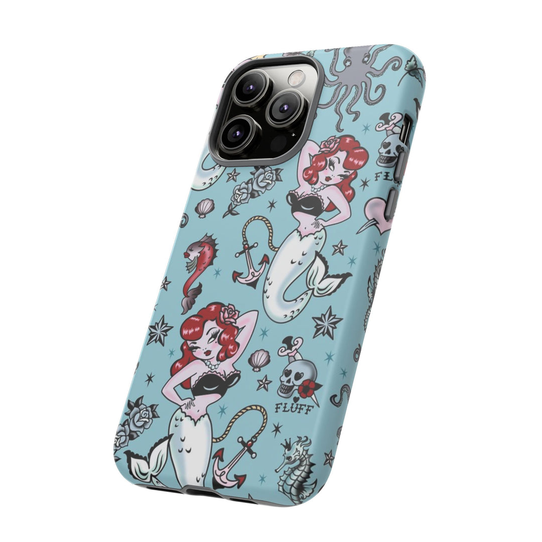 Molly Mermaid • Tough Phone Case