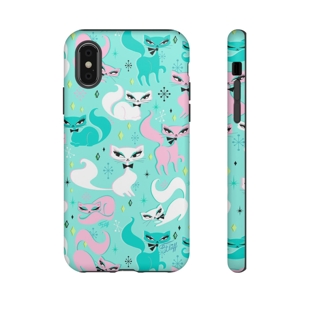 Swanky Kittens • Tough Phone Case